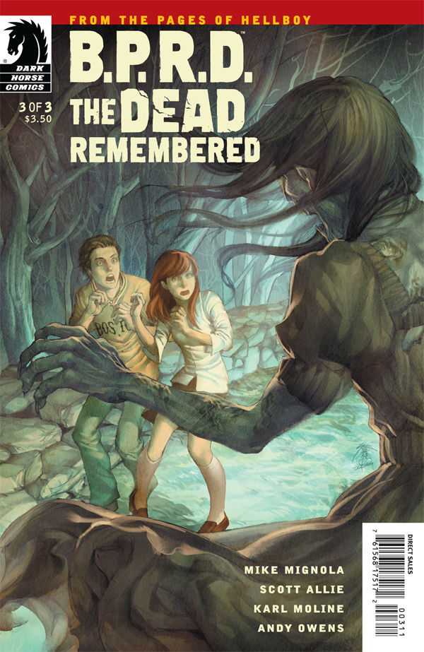 B.P.R.D.: The Dead Remembered #3 cover