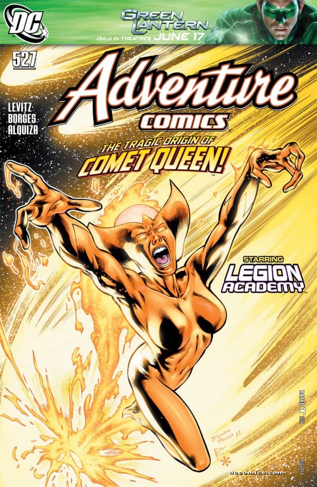 Adventure Comics #527 cover