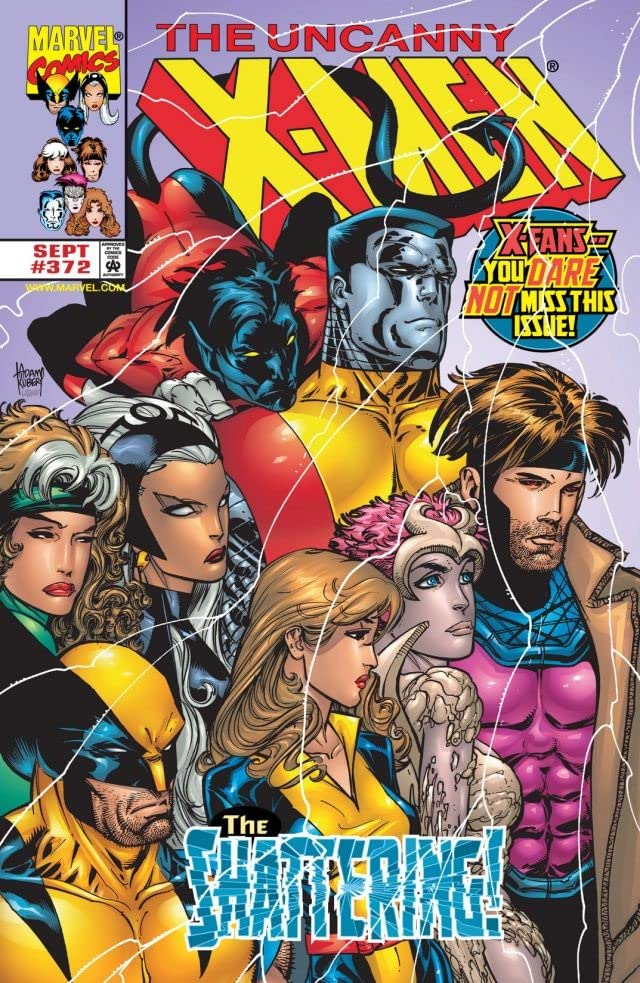 The Uncanny X-Men #372 cover