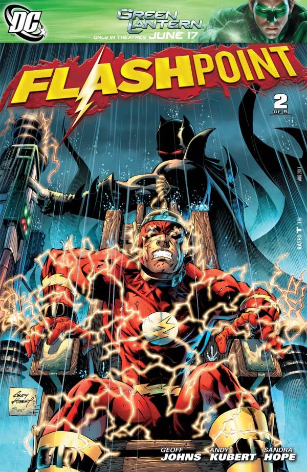 Flashpoint #2 cover