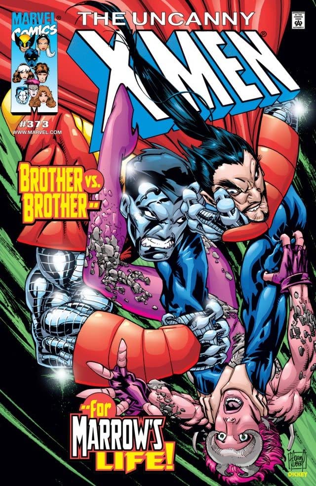 The Uncanny X-Men #373 cover