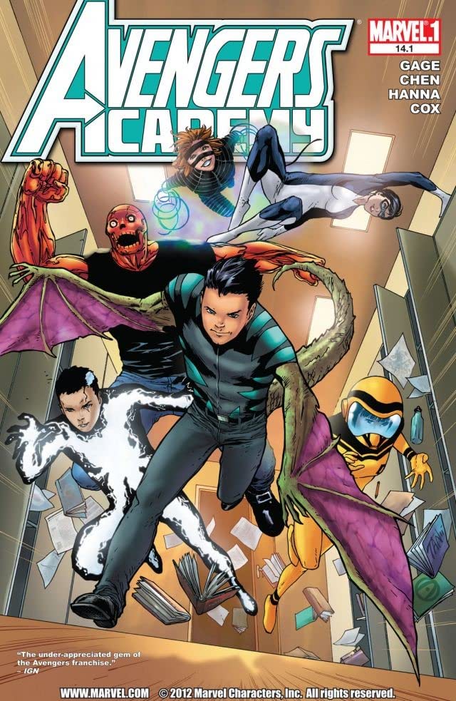 Avengers Academy #14.1 cover