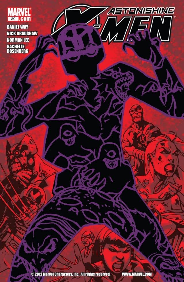 Astonishing X-Men #39 cover