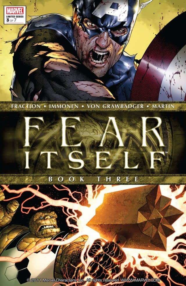 Fear Itself #3 cover