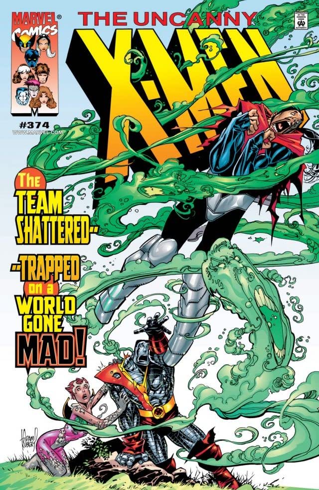 The Uncanny X-Men #374 cover