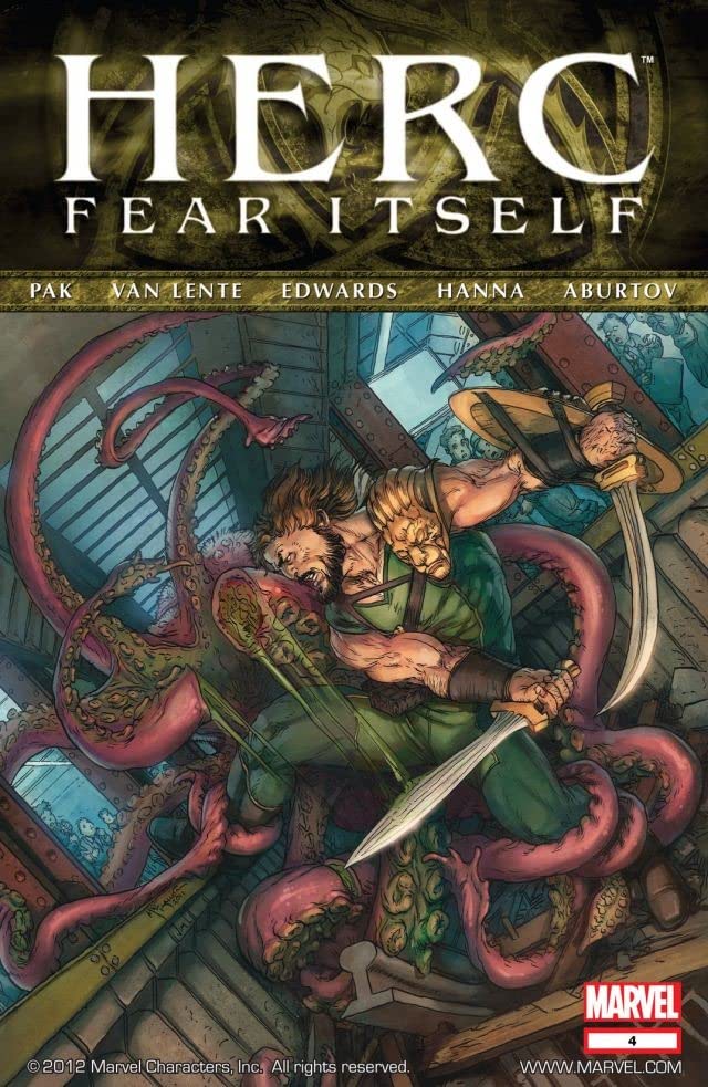 Herc #4 cover
