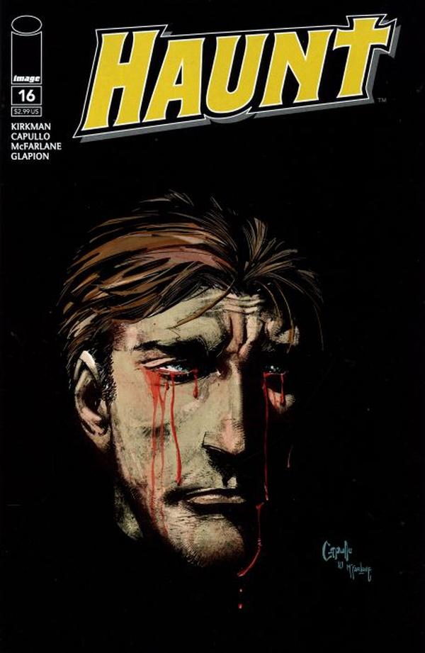 Haunt #16 cover