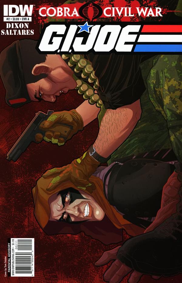 G.I. Joe #2 cover