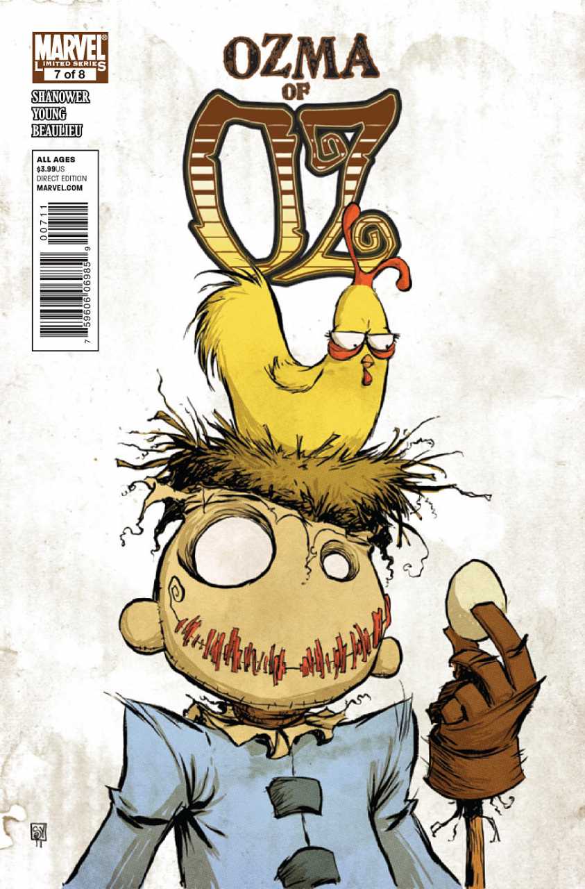 Ozma of Oz #7 cover