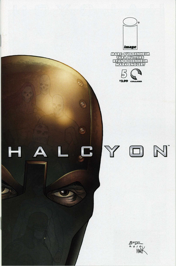 Halcyon #5 cover