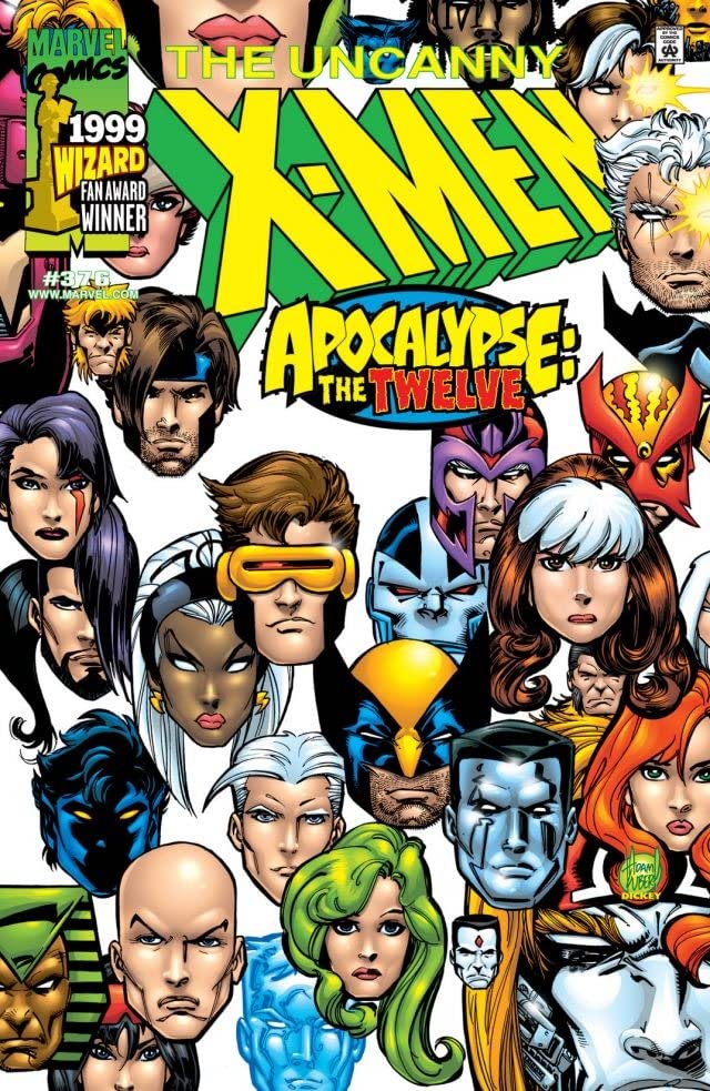 The Uncanny X-Men #376