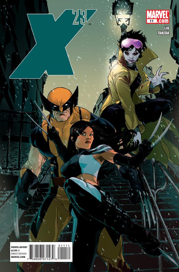 X-23 #11 cover