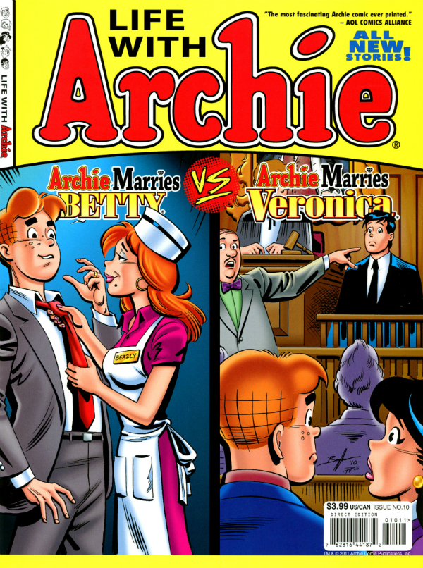 Life with Archie #10 cover