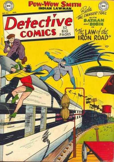 Detective Comics #162 cover