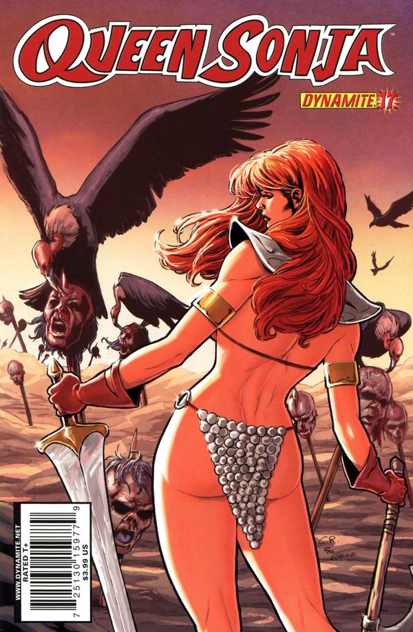 Queen Sonja #17 cover