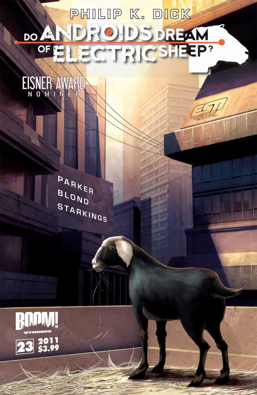 Do Androids Dream of Electric Sheep? #23 cover