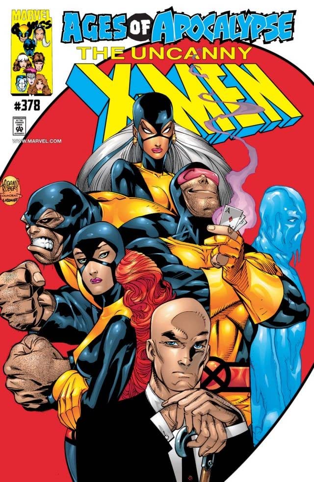 The Uncanny X-Men #378 cover