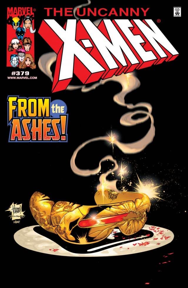 The Uncanny X-Men #379 cover