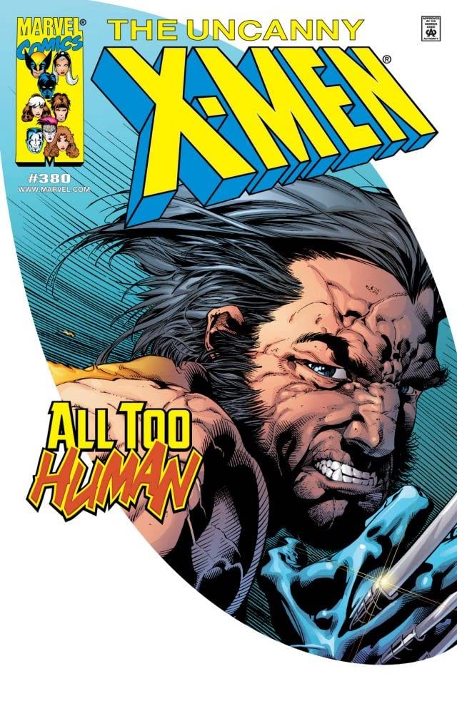The Uncanny X-Men #380 cover
