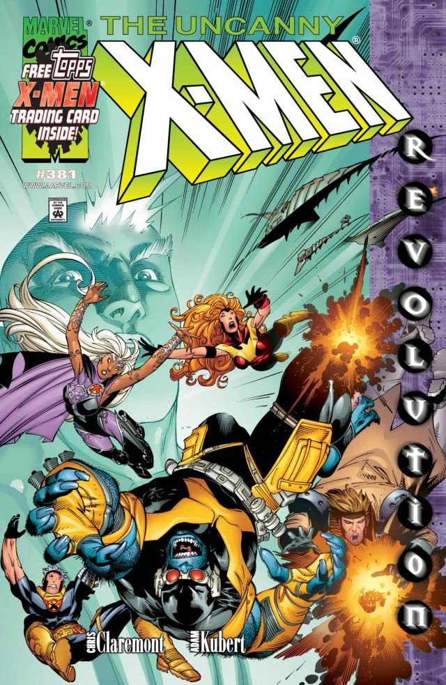 The Uncanny X-Men #381 cover