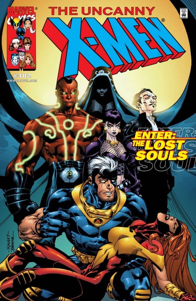 The Uncanny X-Men #382