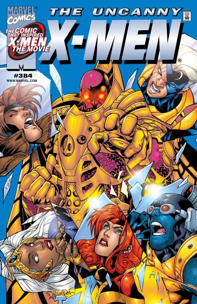 The Uncanny X-Men #384 cover