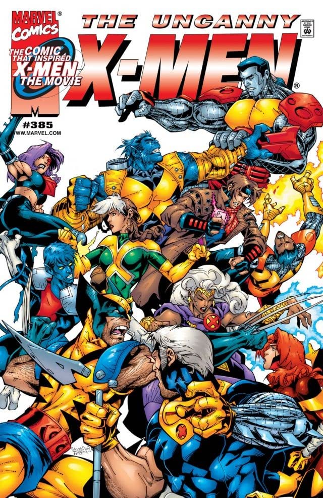 The Uncanny X-Men #385 cover