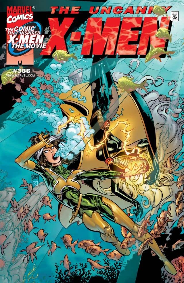 The Uncanny X-Men #386