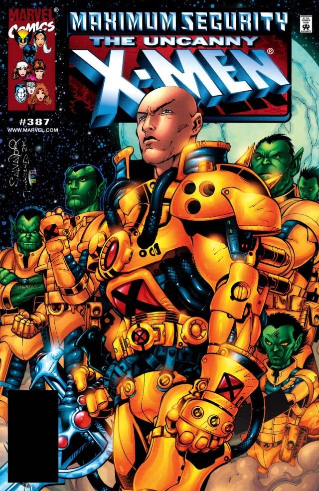 The Uncanny X-Men #387 cover