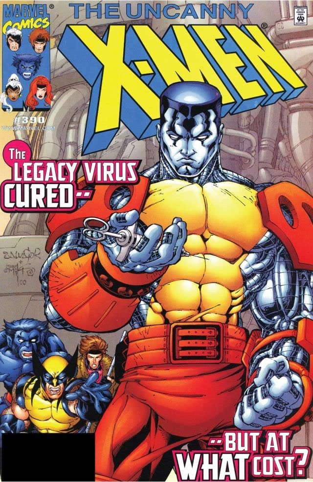 The Uncanny X-Men #390