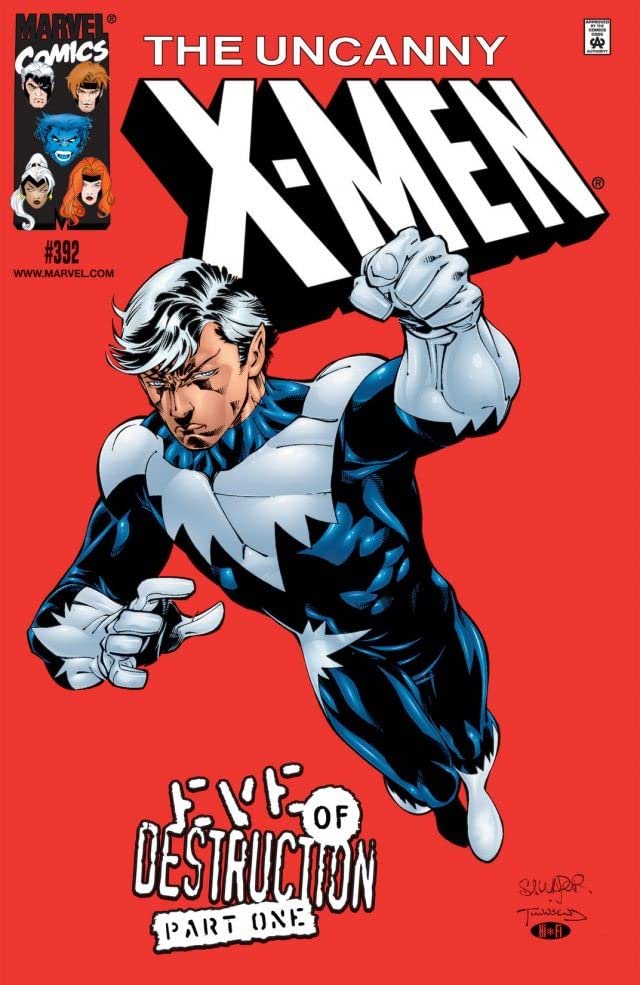 The Uncanny X-Men #392