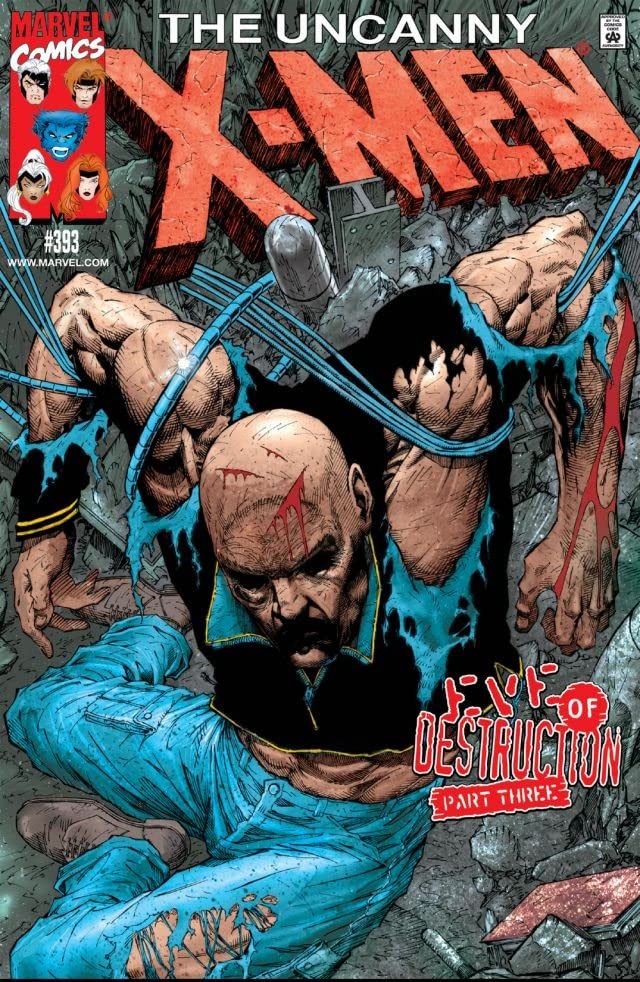 The Uncanny X-Men #393 cover