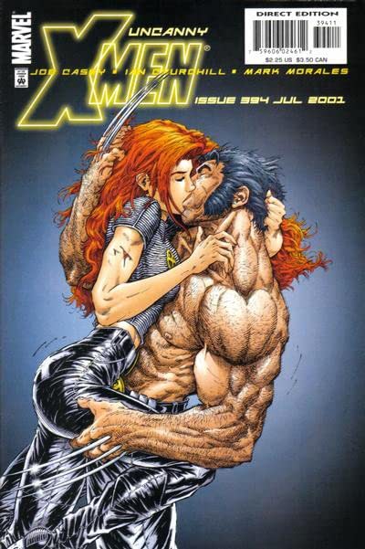 The Uncanny X-Men #394 cover