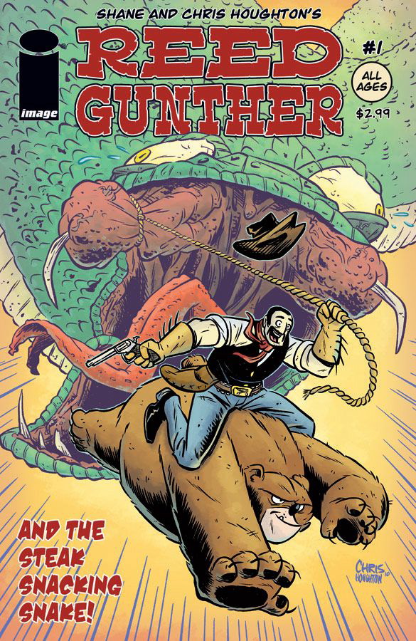 Reed Gunther #1 cover