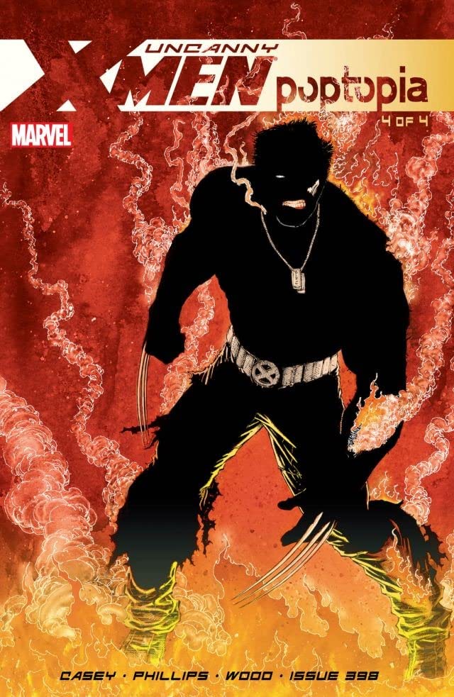 The Uncanny X-Men #398 cover