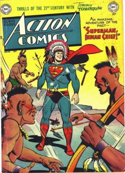 Action Comics #148 cover