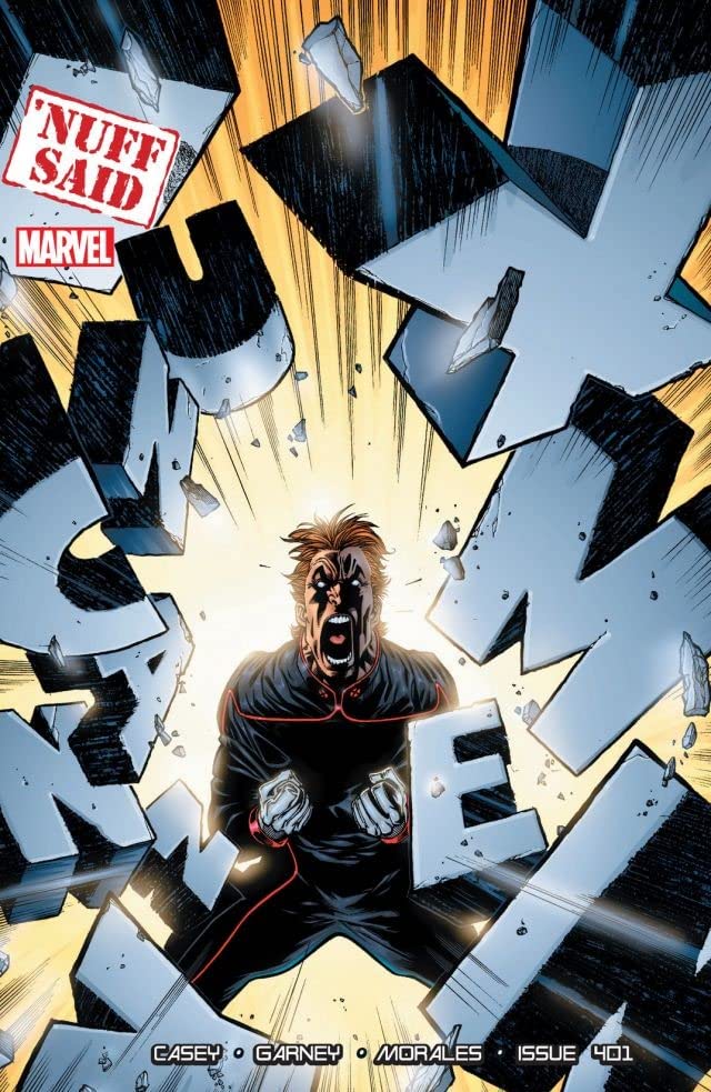 The Uncanny X-Men #401 cover