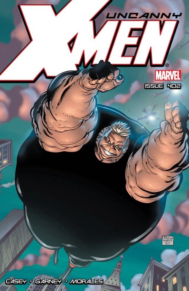 The Uncanny X-Men #402 cover