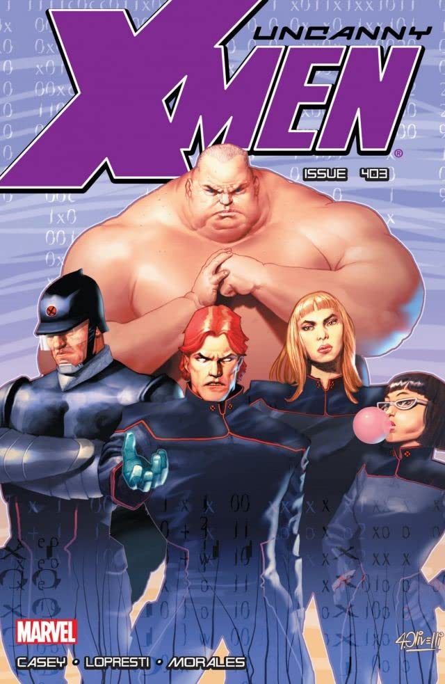 The Uncanny X-Men #403 cover