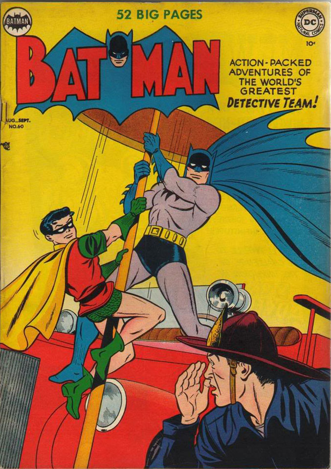 Batman #60 cover