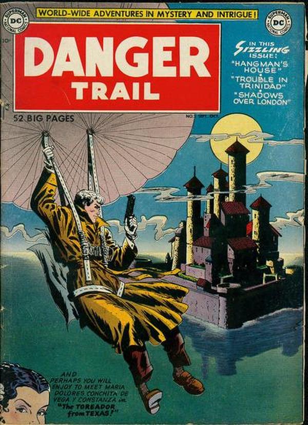 Danger Trail #2 cover