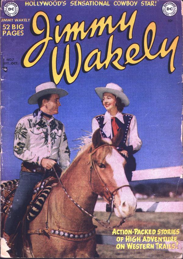 Jimmy Wakely #7 cover