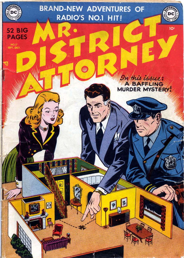 Mr. District Attorney #17 cover