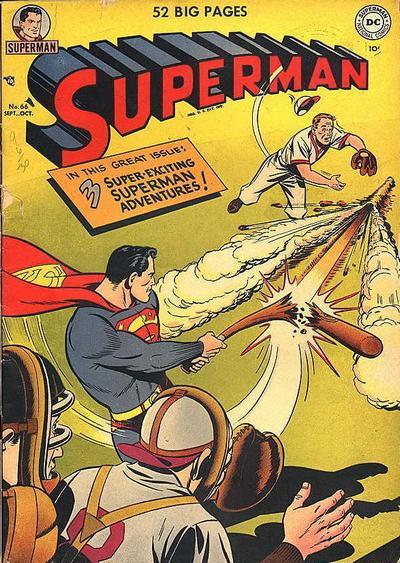 Superman #66 cover