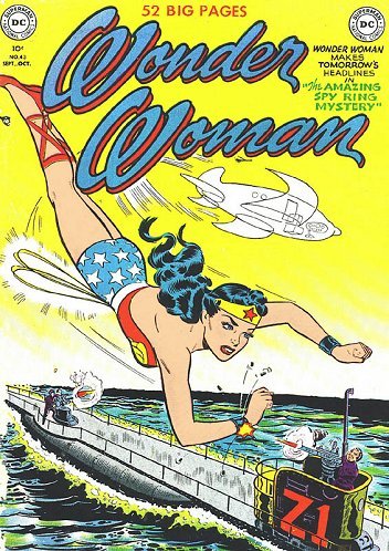 Wonder Woman #43 cover