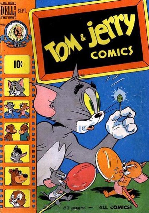 Tom & Jerry Comics #74 cover