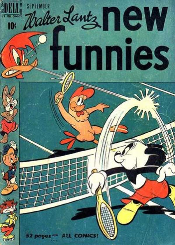 Walter Lantz New Funnies #163