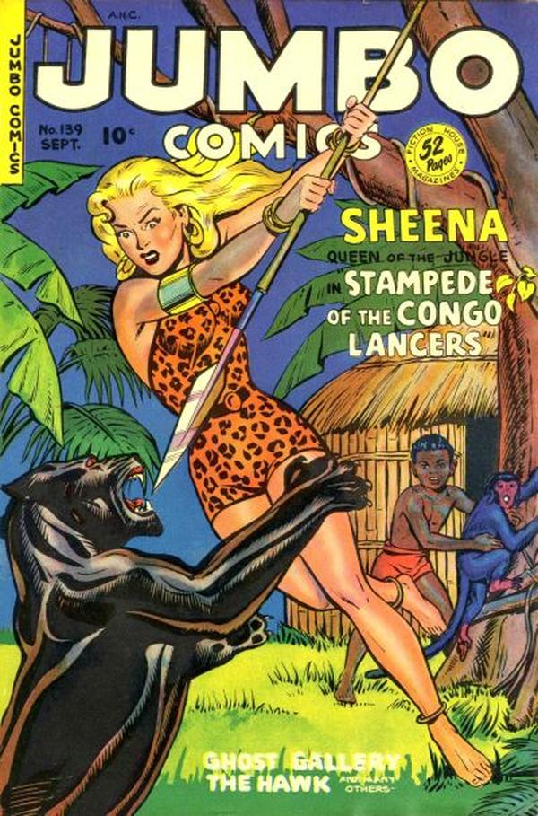 Jumbo Comics #139 cover