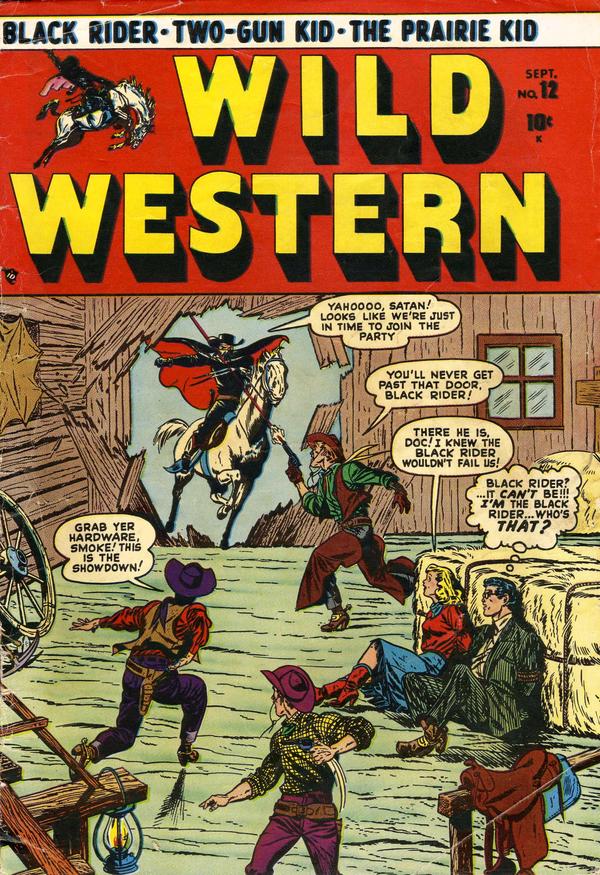Wild Western #12 cover