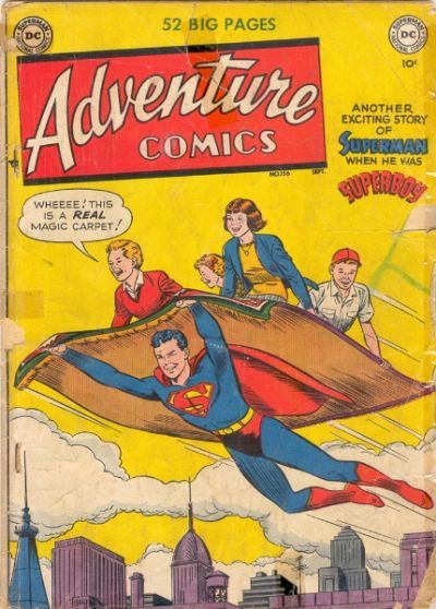 Adventure Comics #156 cover
